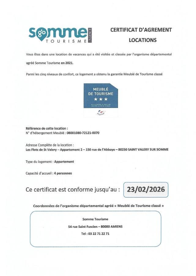 Les Flots De St Val Apartment